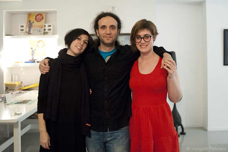 Sonia Kuma, Michael Andritsopoulos, Katerina Deligiannidou