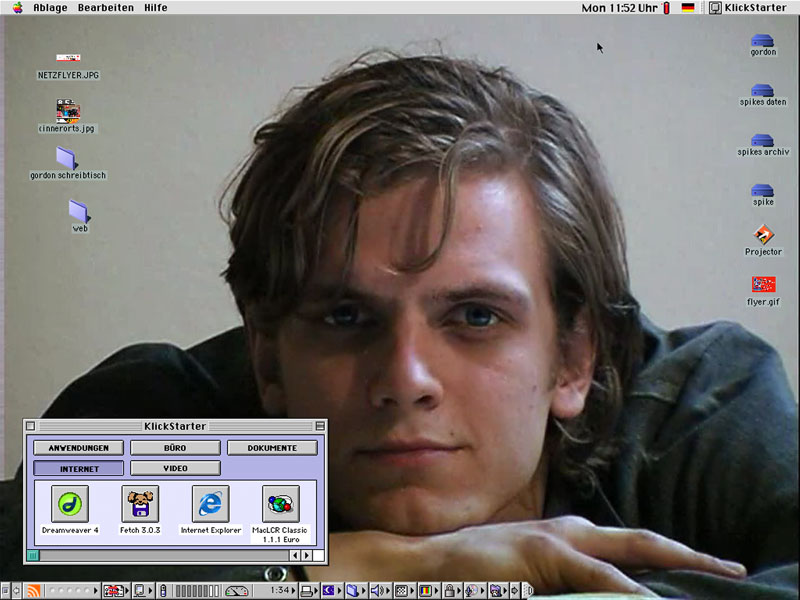 MY living desktop - mark 