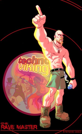 technoviking comic